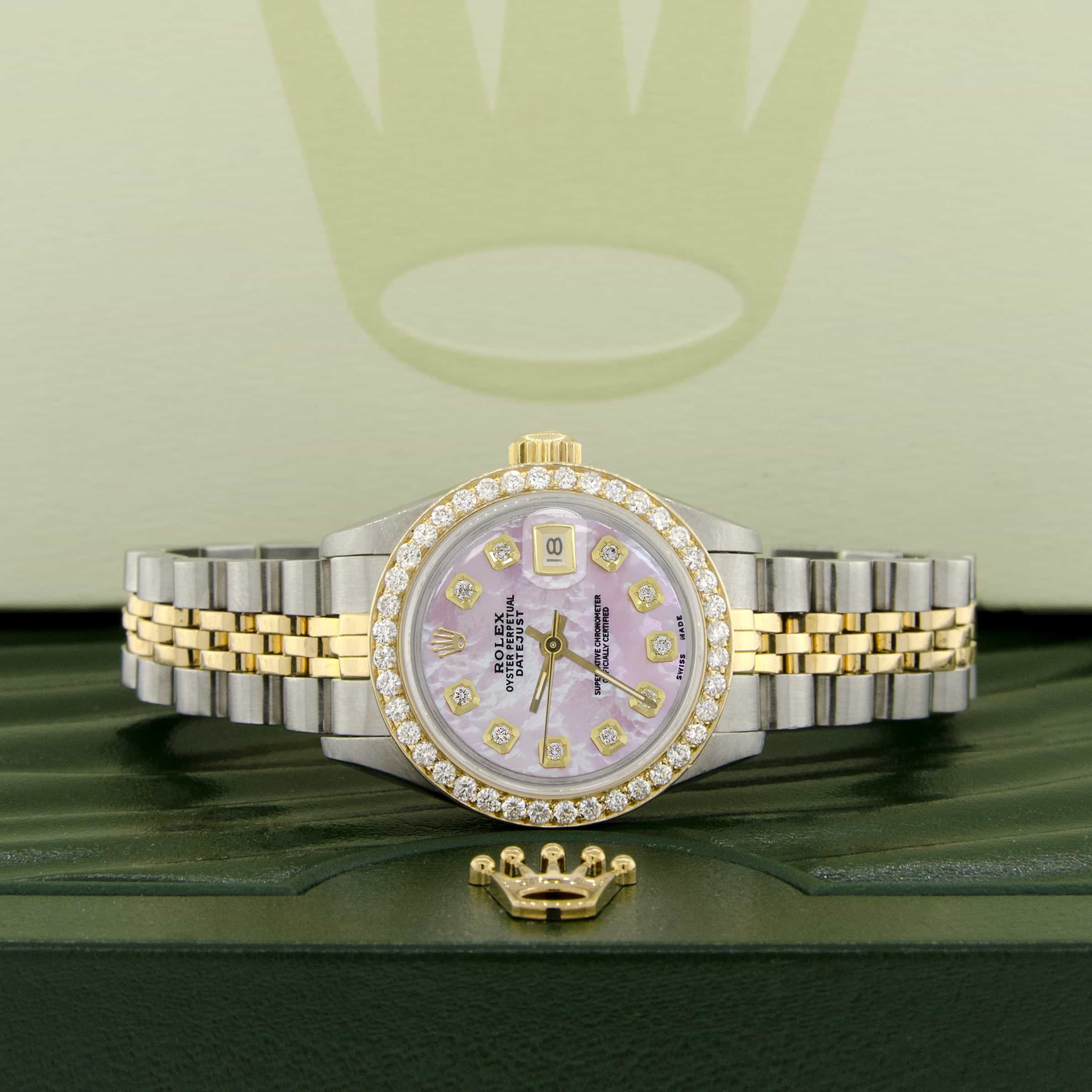 rolex mop diamond dial