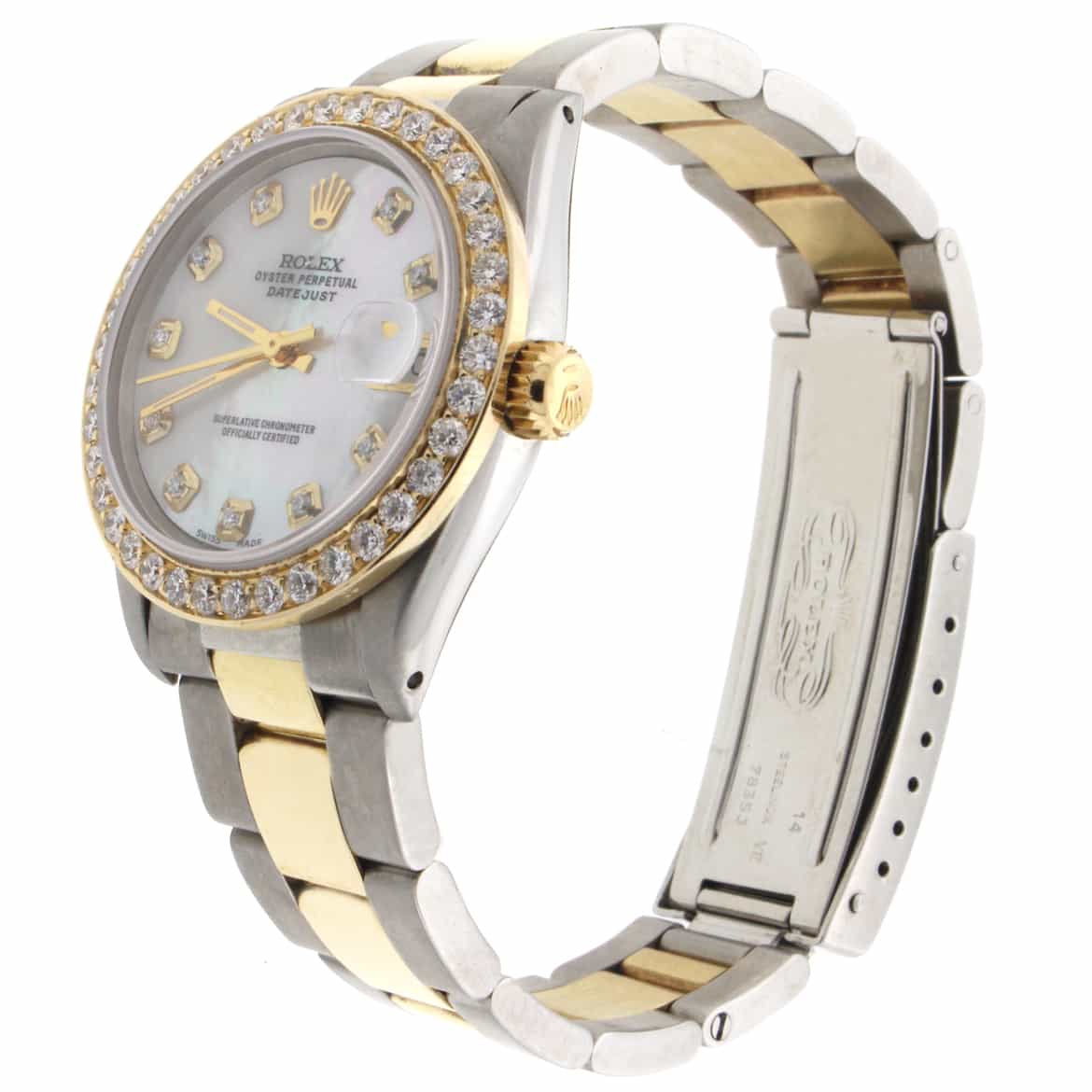 rolex 31mm two tone