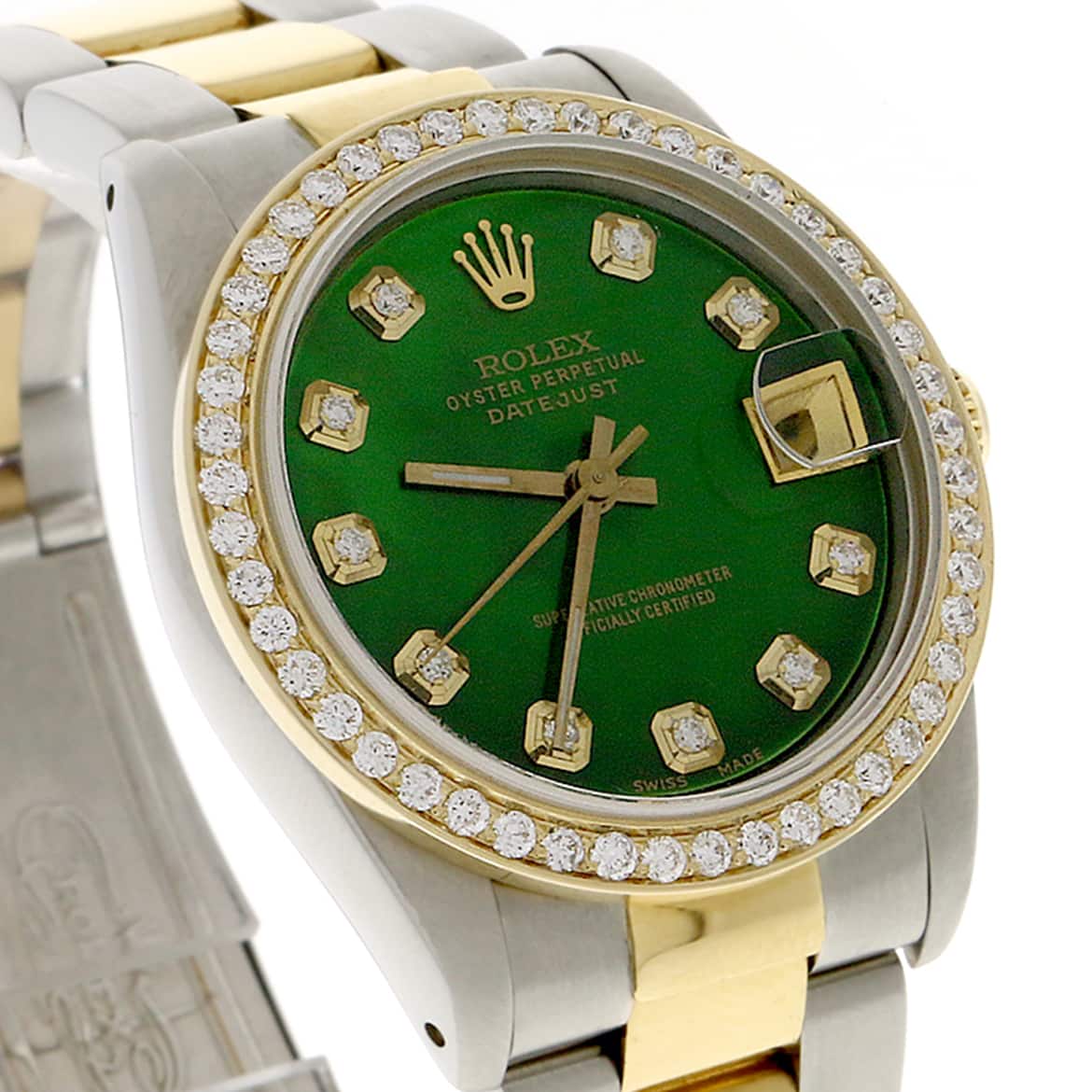 rolex 31mm two tone