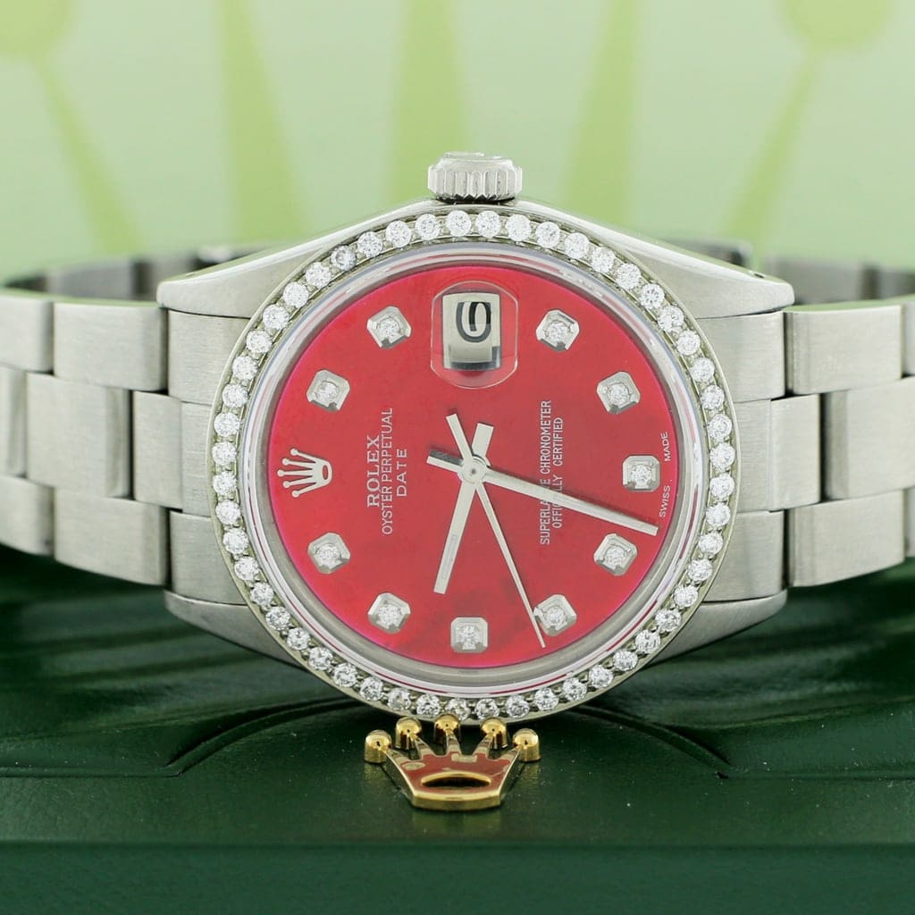 rolex oyster perpetual date master ii