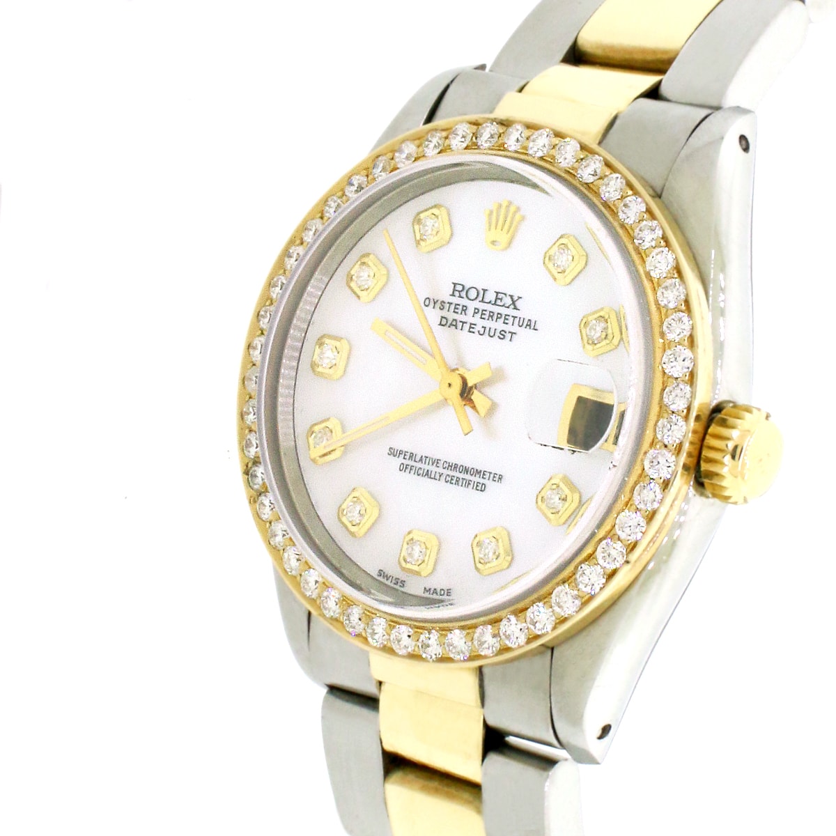 rolex datejust 31 women