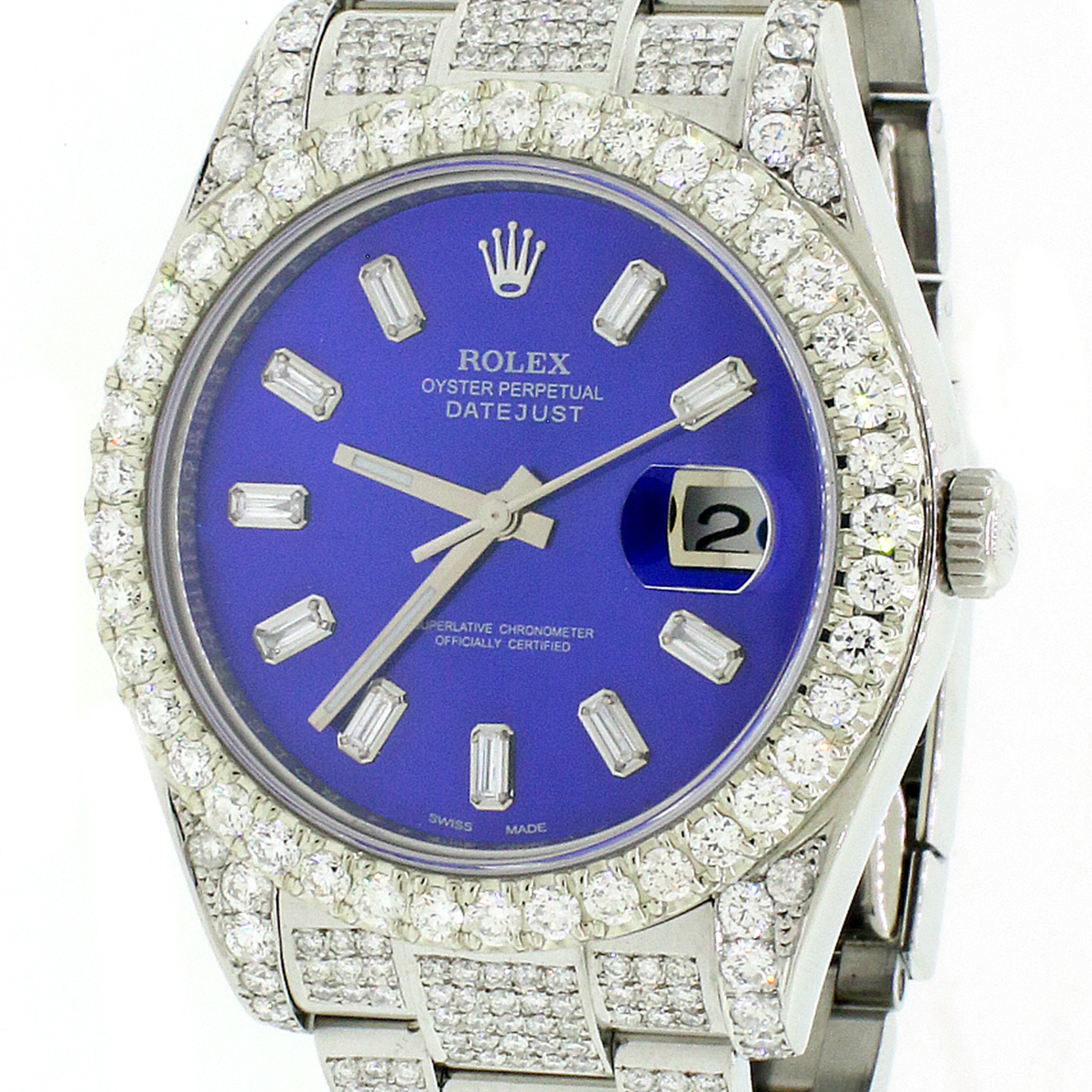rolex datejust 045