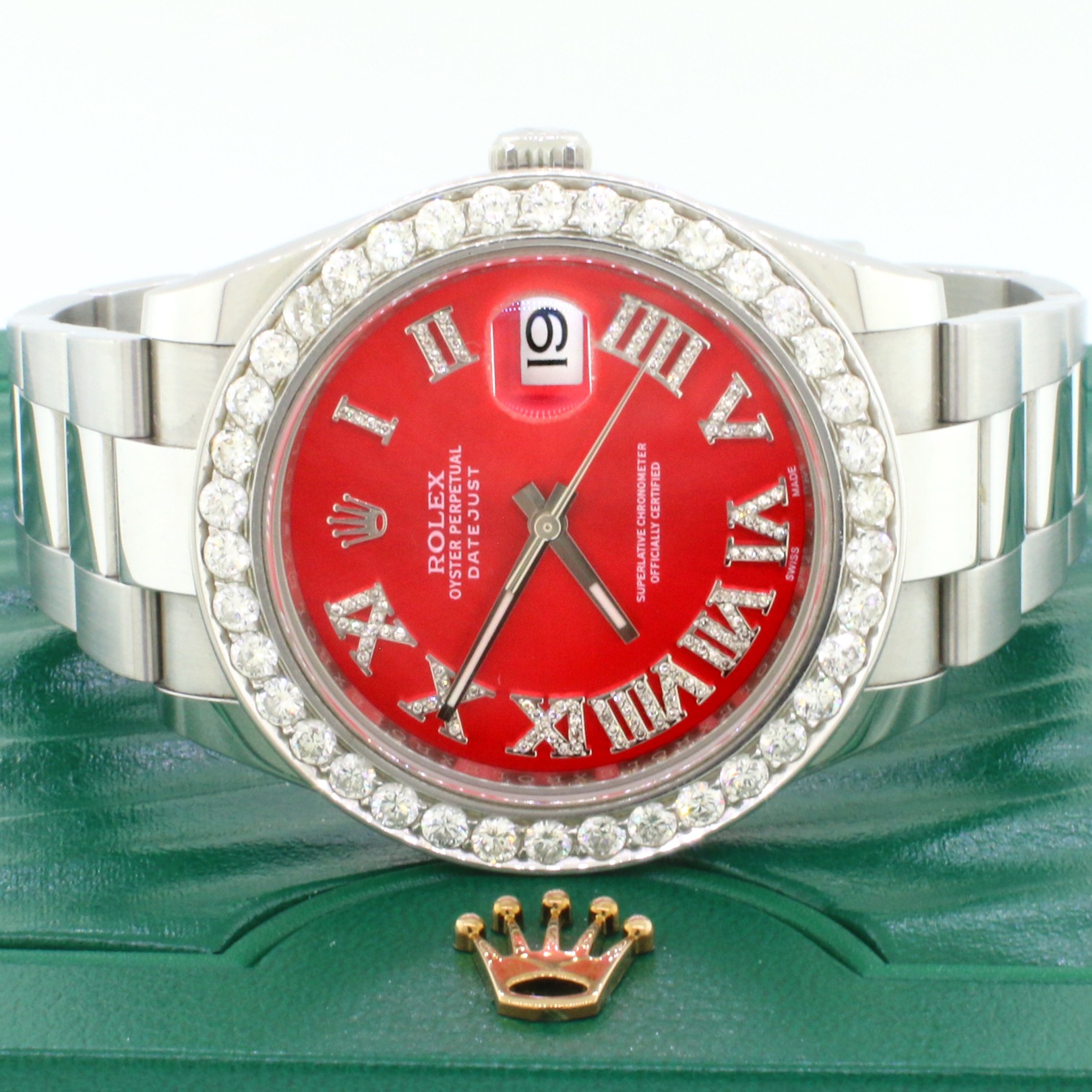 rolex datejust red date