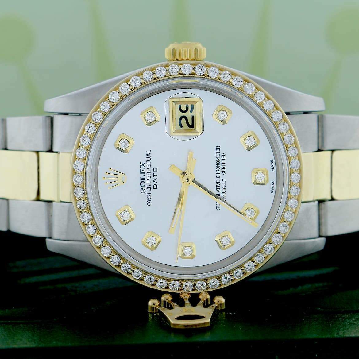 rolex mop diamond dial