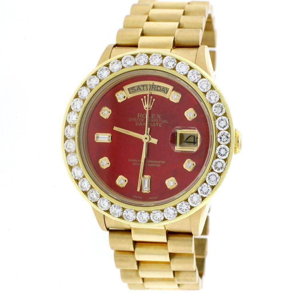 Ruby clearance red rolex