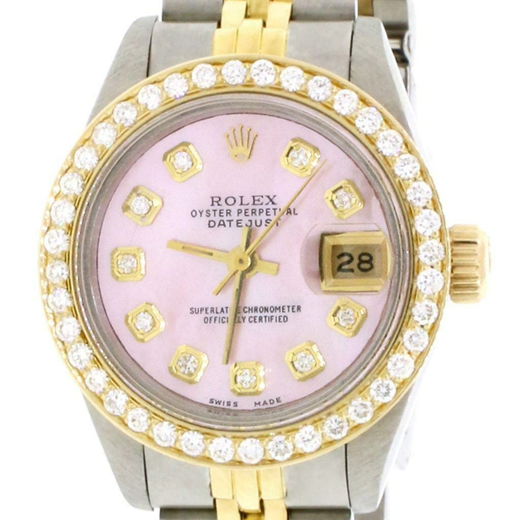 rolex mop diamond dial