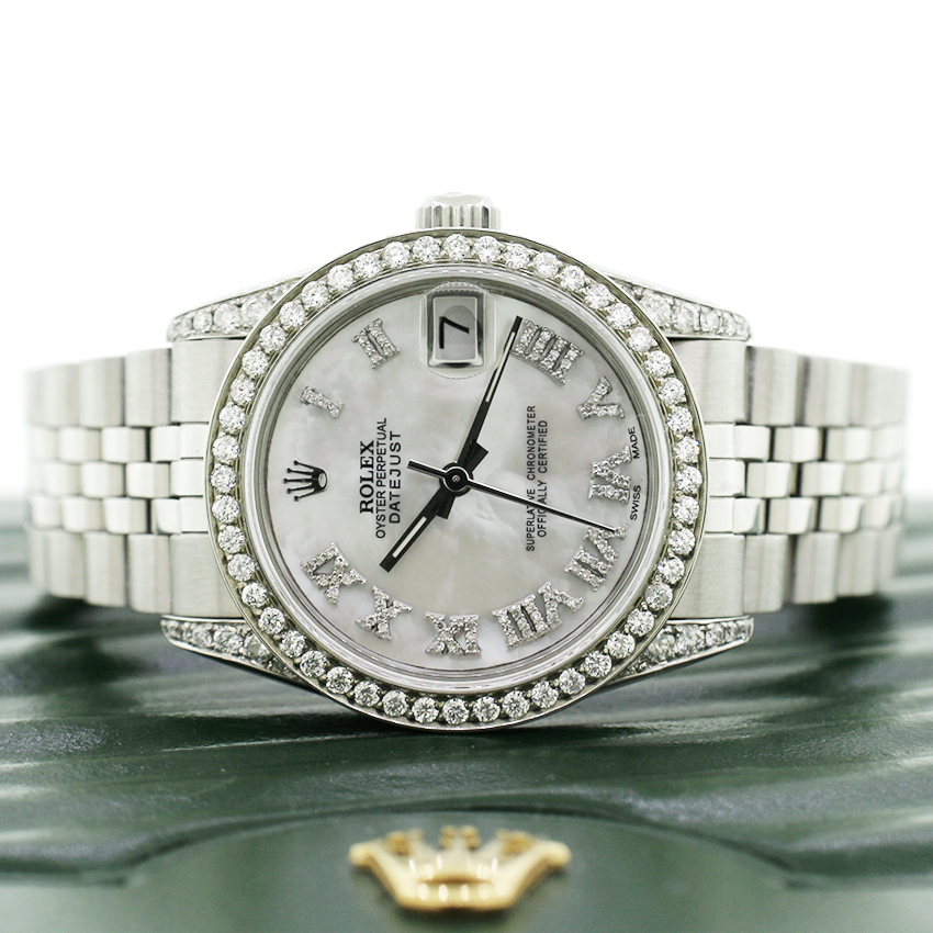 rolex datejust 31mm jubilee