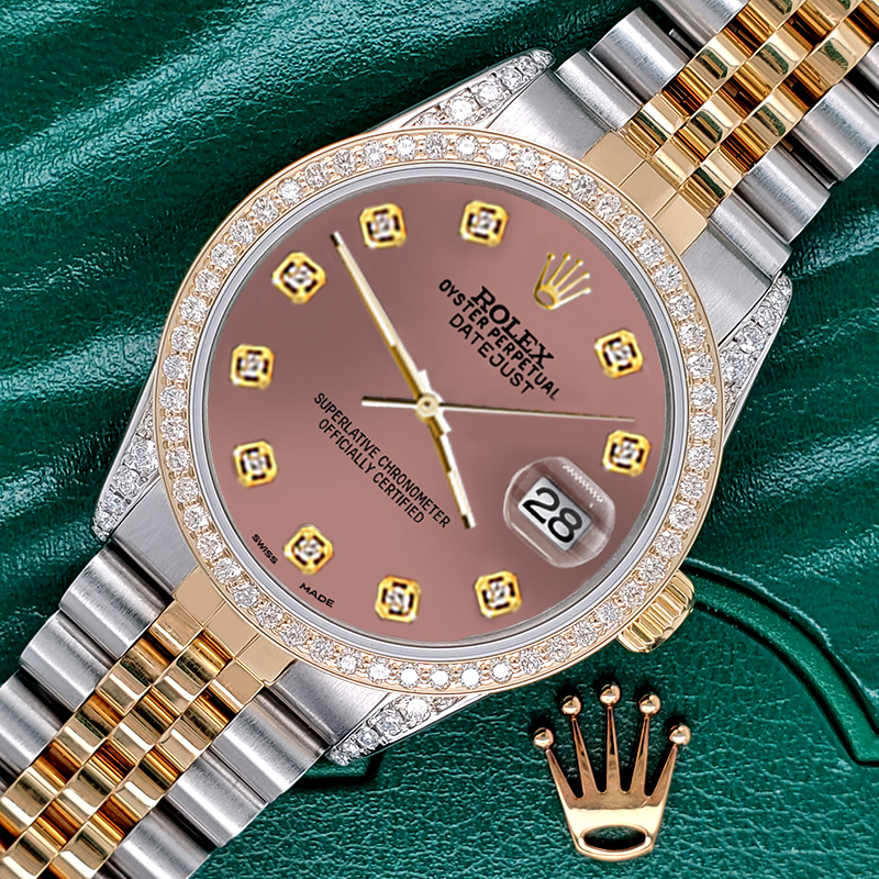 datejust 2 tone 36mm
