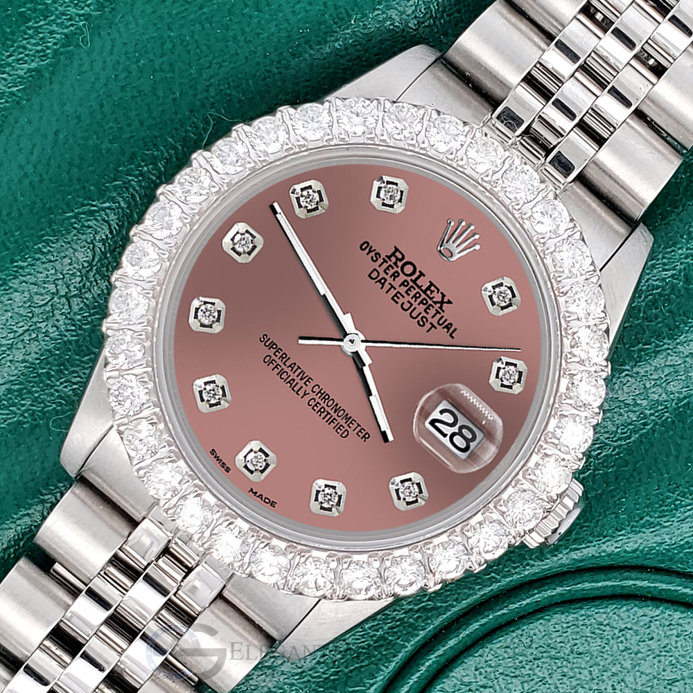 Rolex midsize datejust on sale jubilee