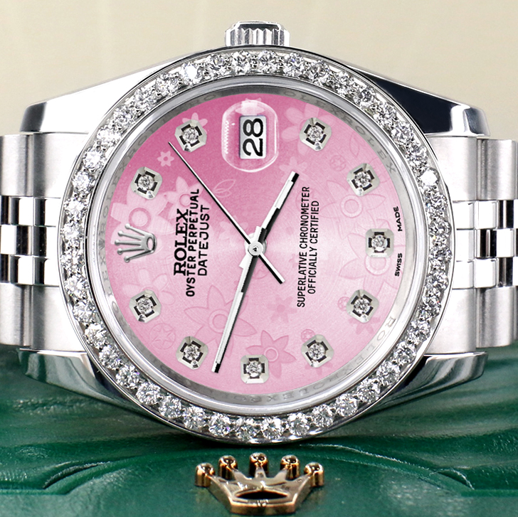 Rolex hot sale 116200 pink