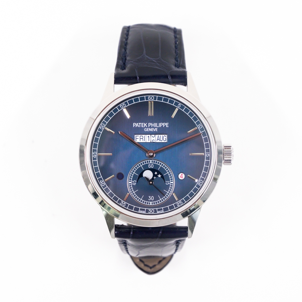 Patek Philippe Grand Complications Platinum Blue Dial 41.3mm
