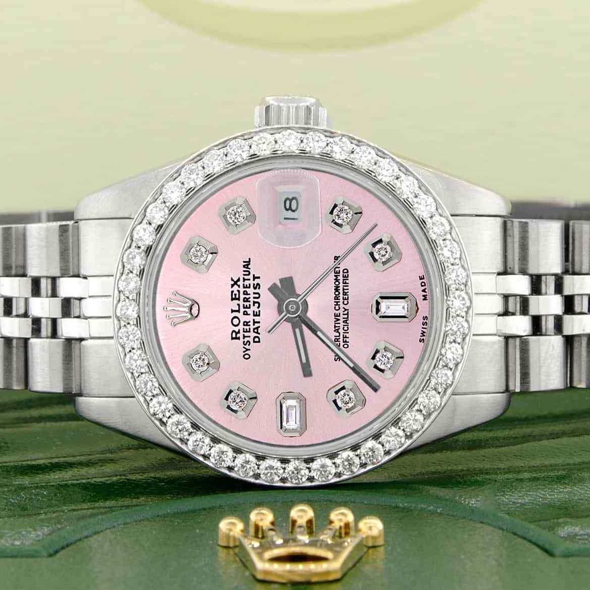 rolex orchid ladies watch